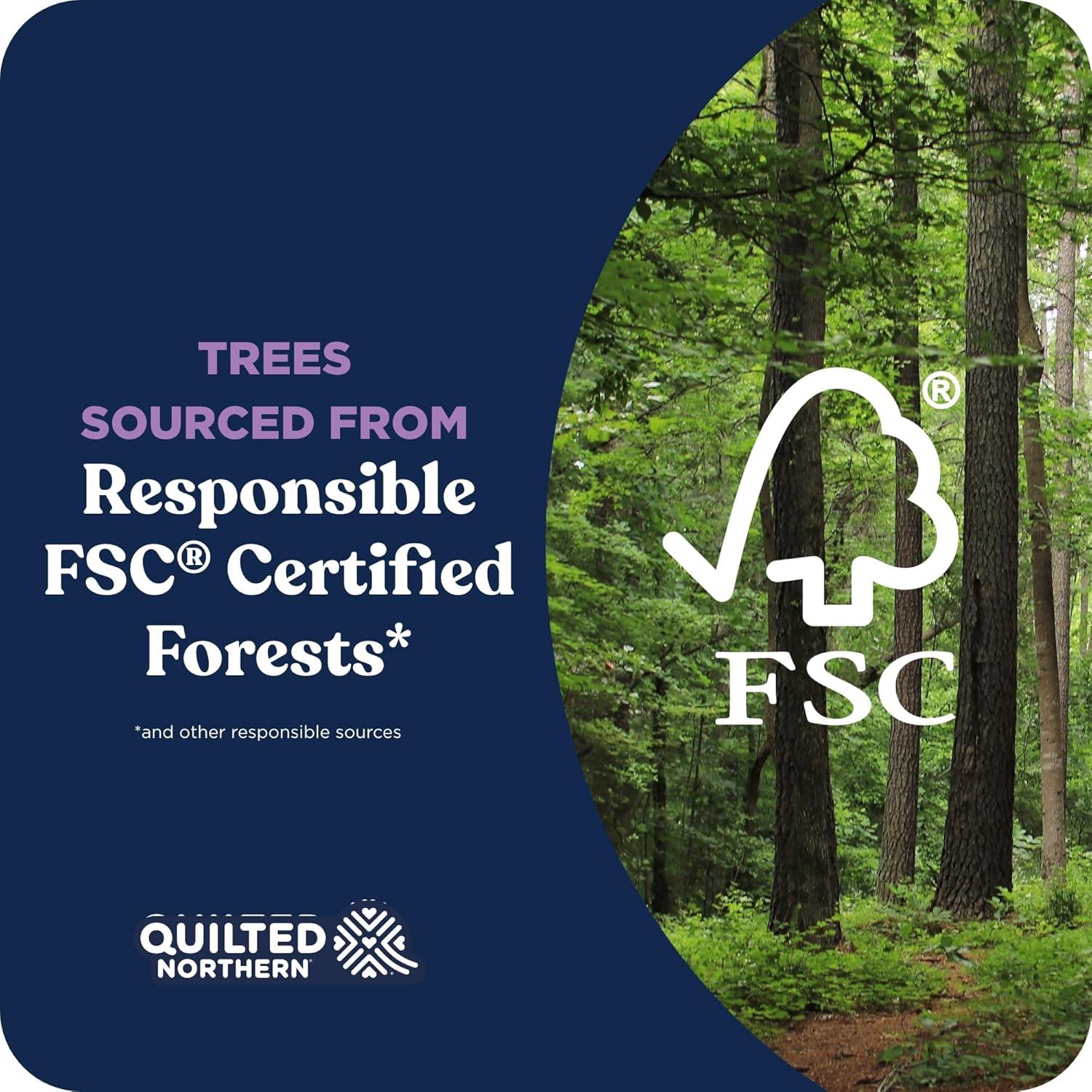 Papel Higiénico Quilted Northern Ultra Plush 24 Rollos Mega 3 Capas