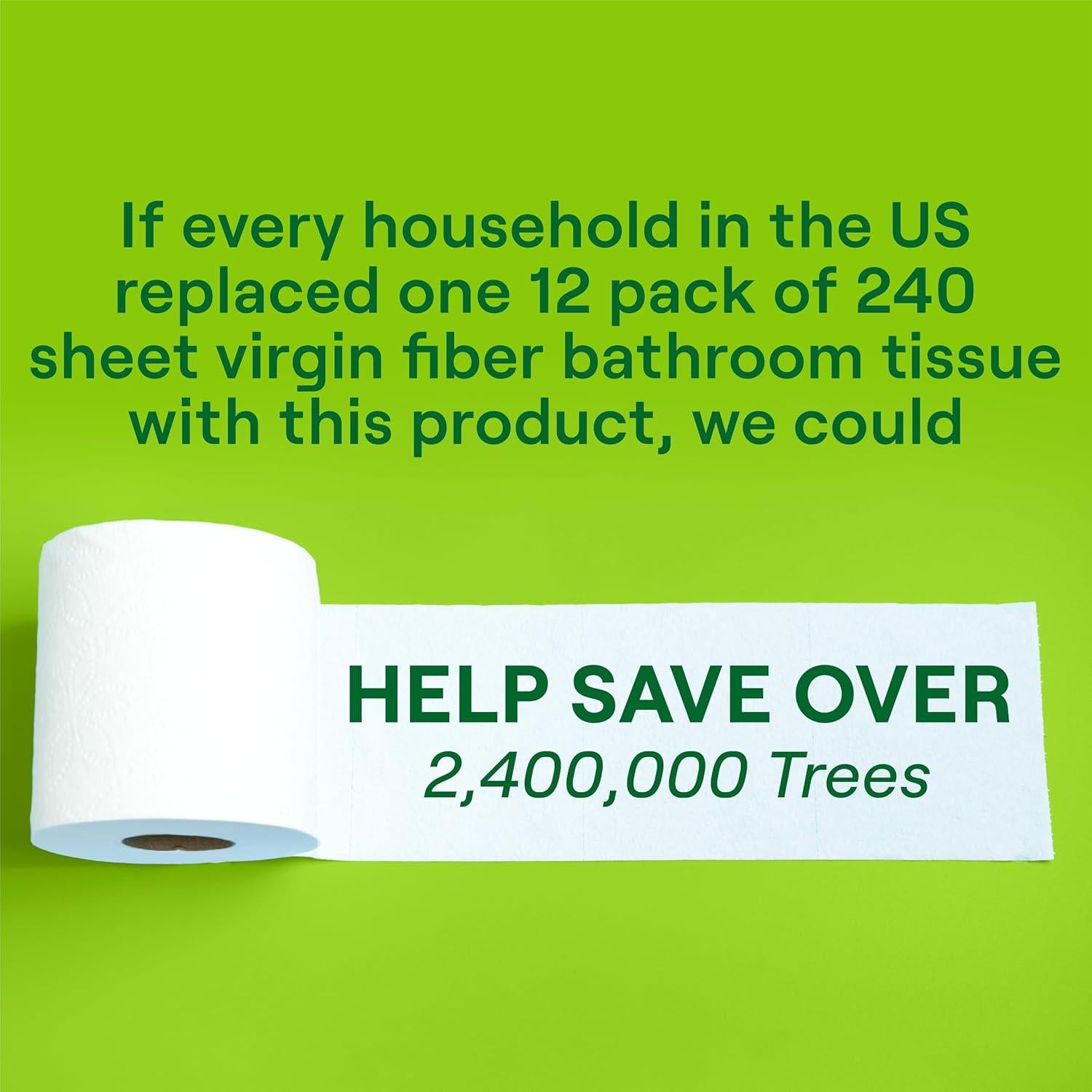 Papel Higiénico Reciclado Seventh Generation 12 Rollos 2 Capas