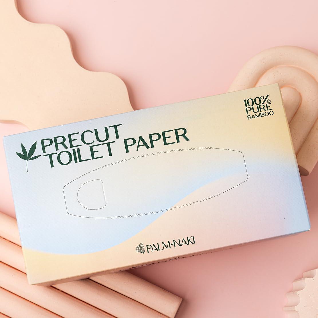 Papel Higiénico de Bambú Palm Naki - 3 Capas, 375 Hojas