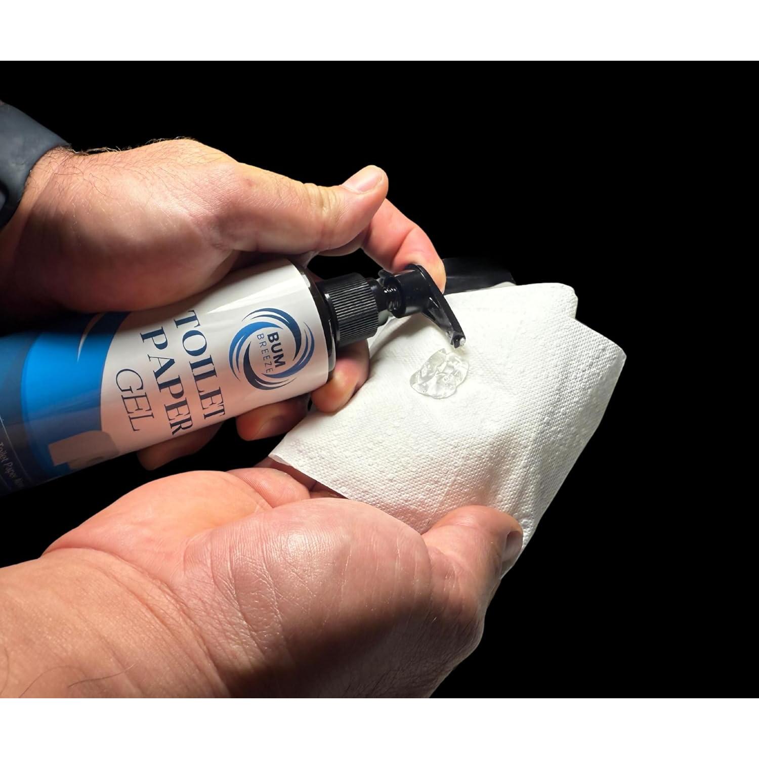 Gel de Papel Higiénico Bum Breeze 240g - Alternativa Segura