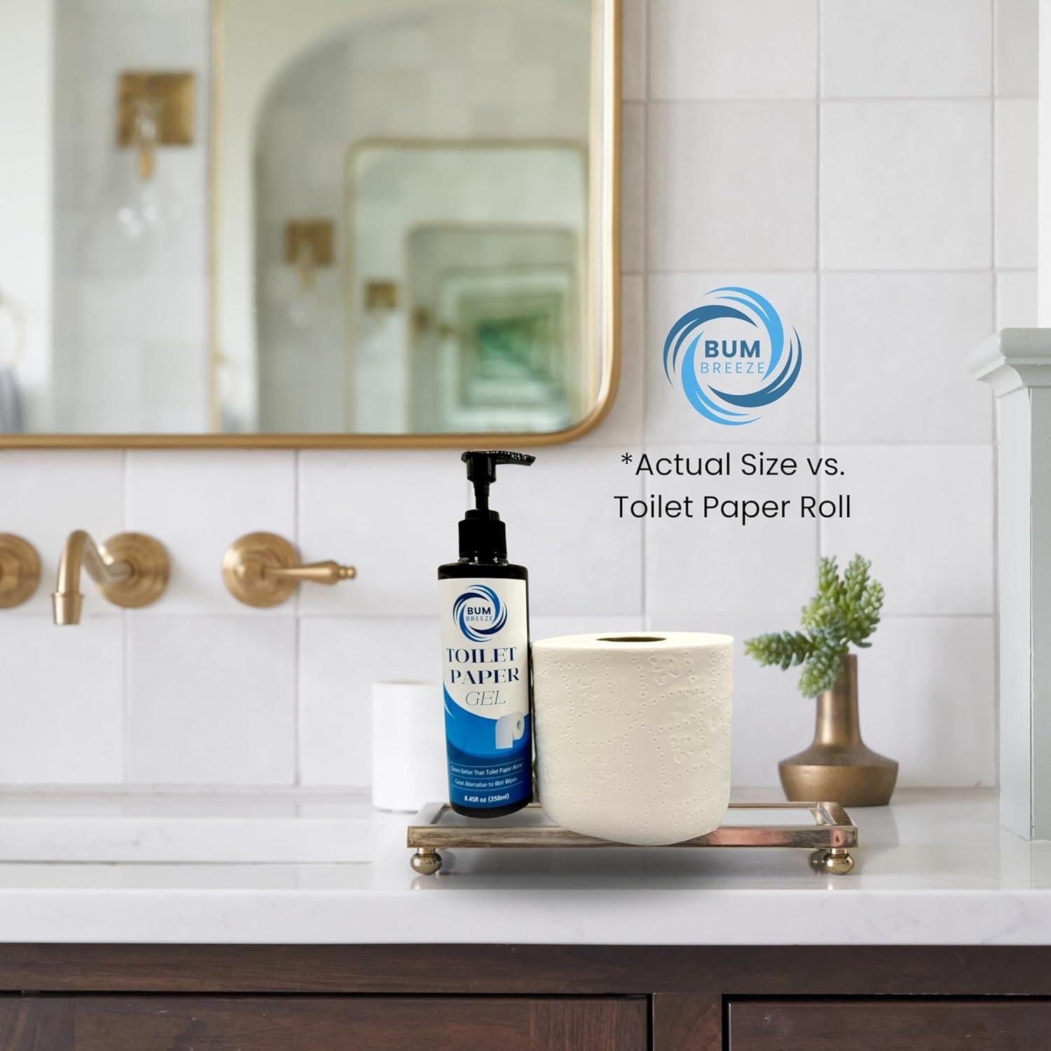 Gel de Papel Higiénico Bum Breeze 240g - Alternativa Segura