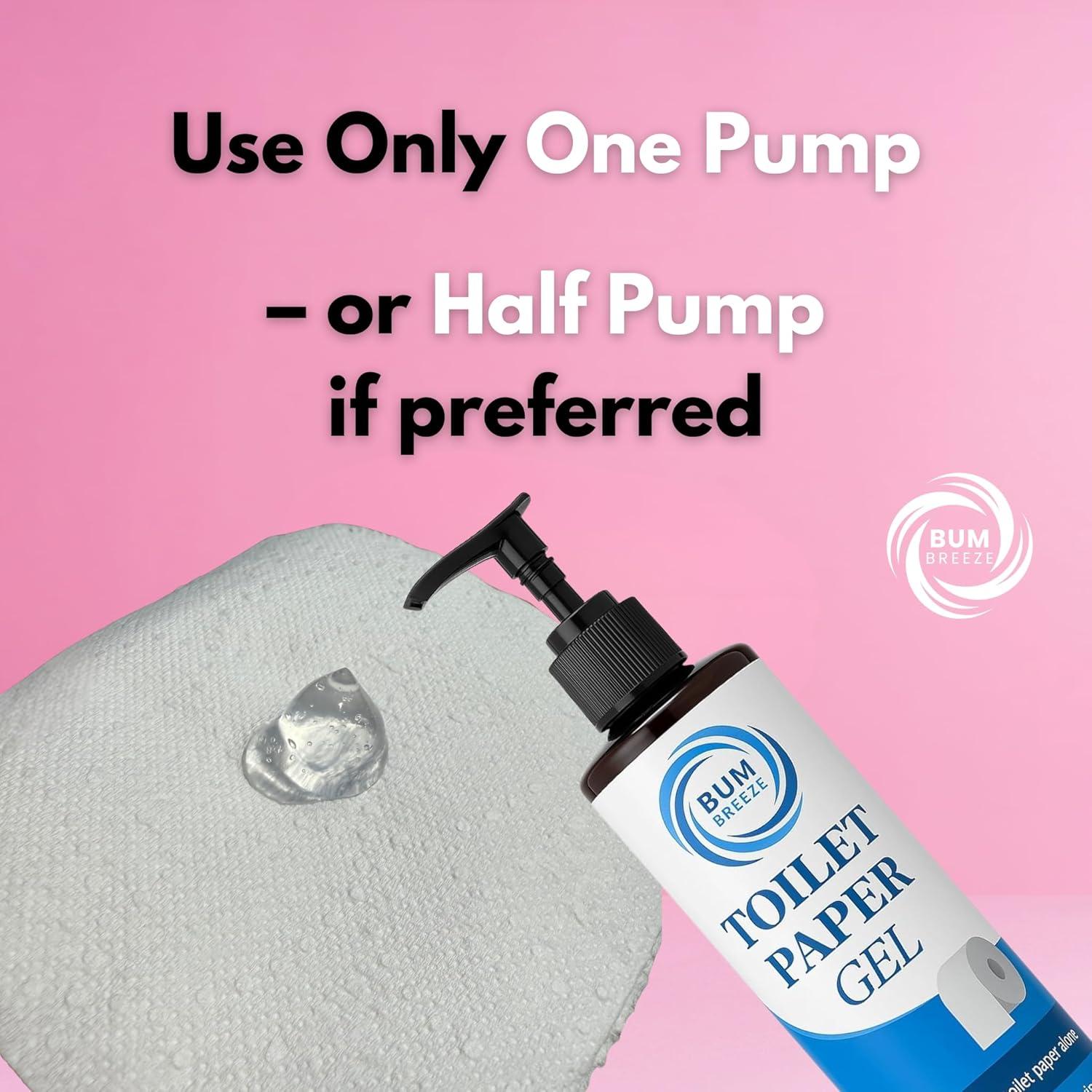 Gel de Papel Higiénico Bum Breeze 240g - Alternativa Segura