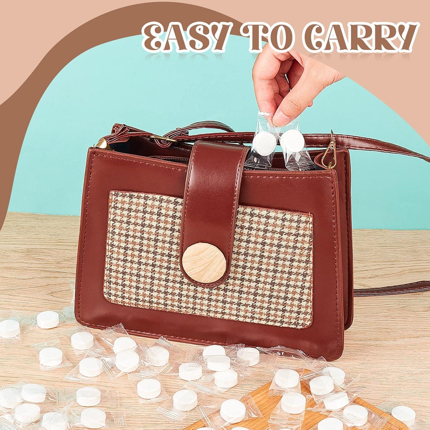 Toallas Comprimidas Juexica 1000 Pcs Algodón Portátiles