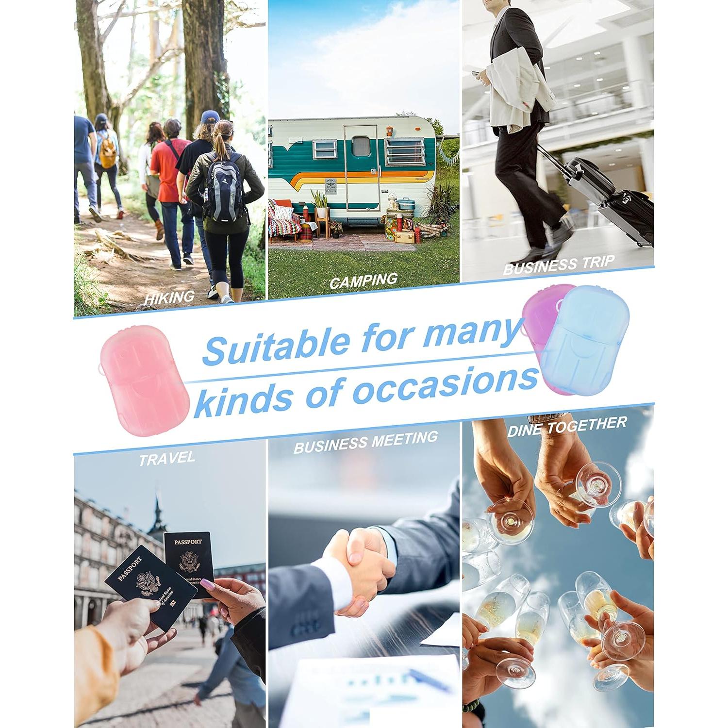 Hojas de Jabón de Papel DF DUALFERV para Manos - 400 Hojas