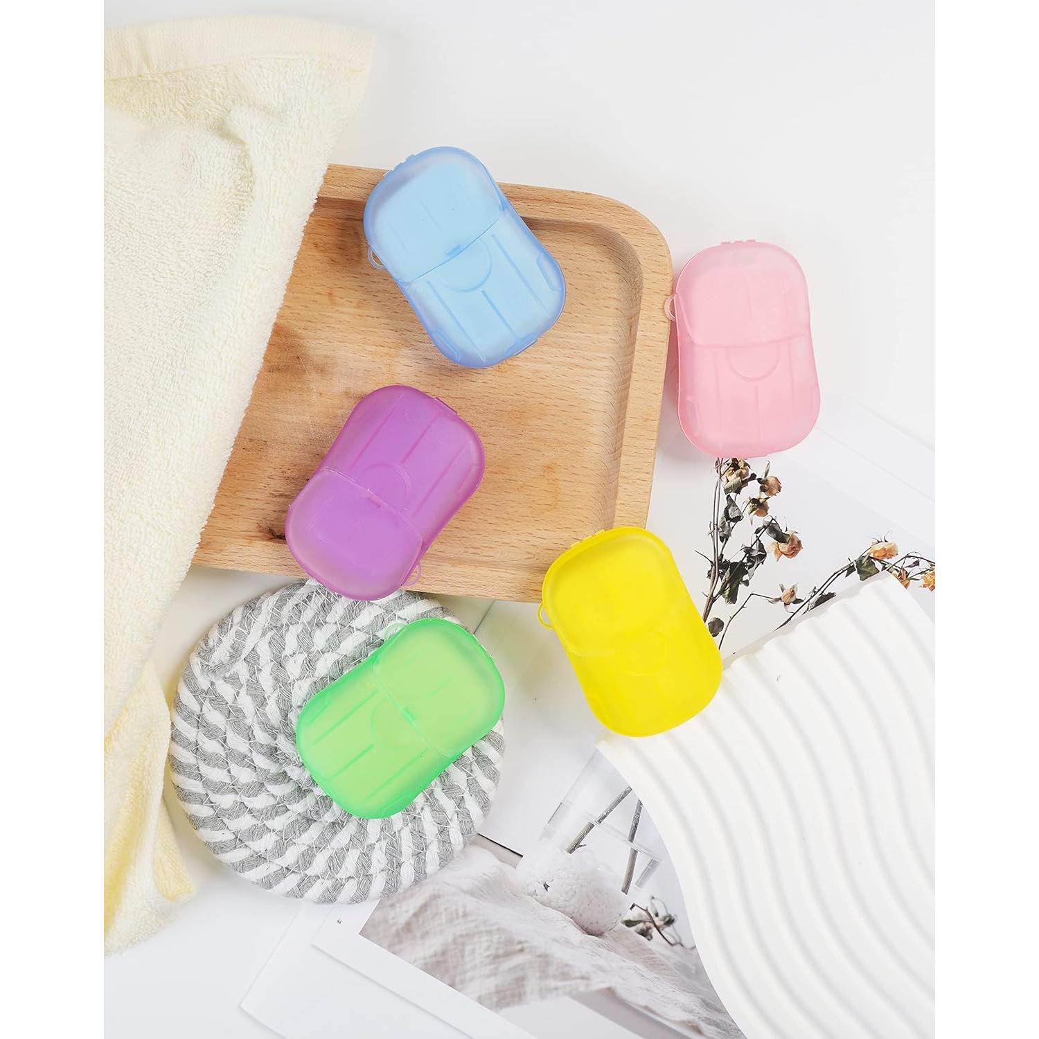 Hojas de Jabón de Papel DF DUALFERV para Manos - 400 Hojas