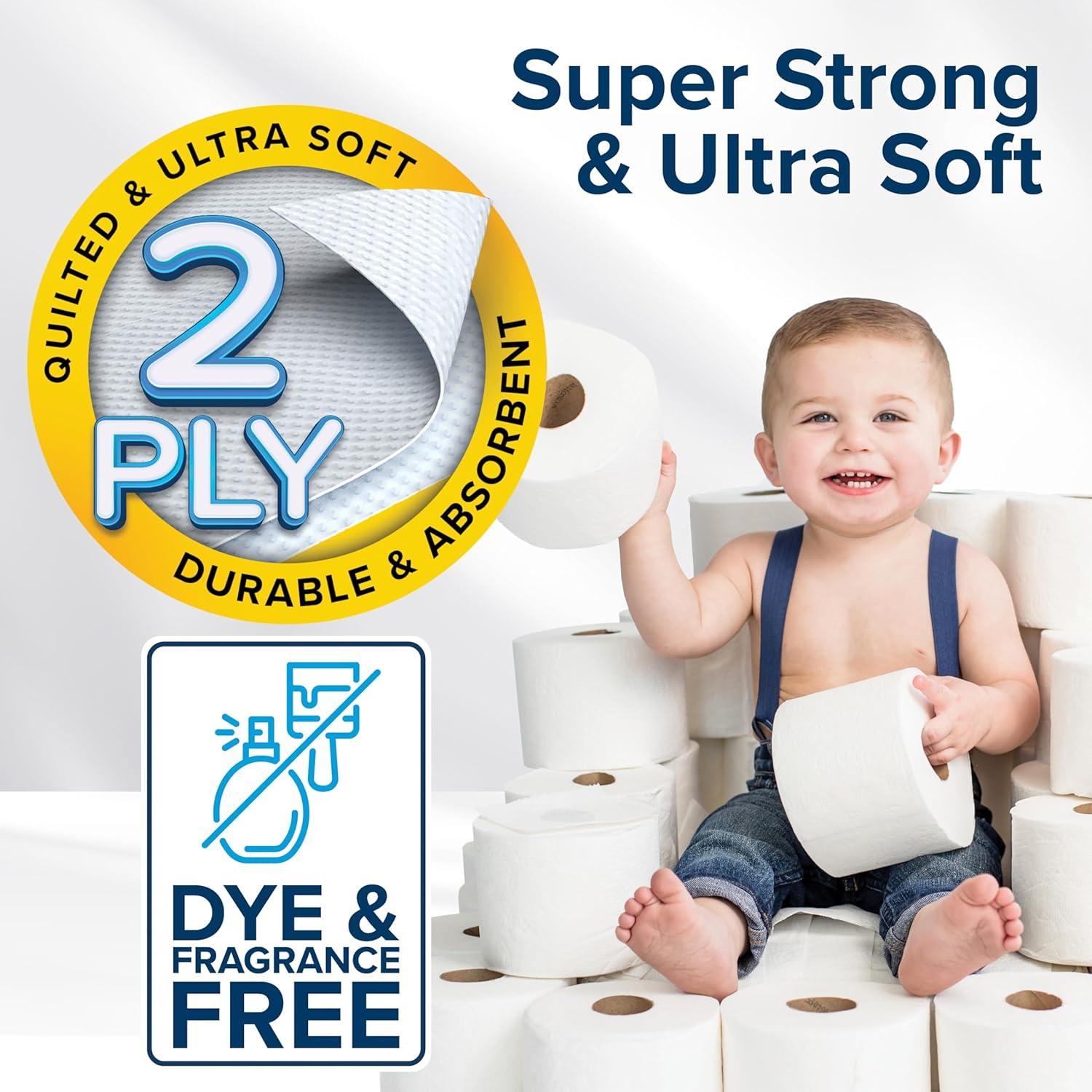 Papel Higiénico 2 Capas Camco para RV y Marina - 4 Rollos