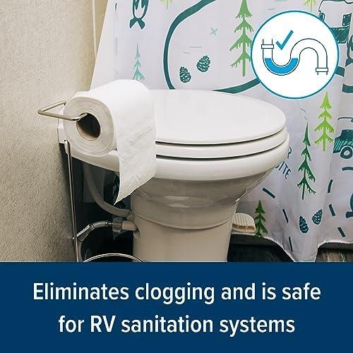 Papel Higiénico Camco 40276 para RV y Marinos - 4 Rollos