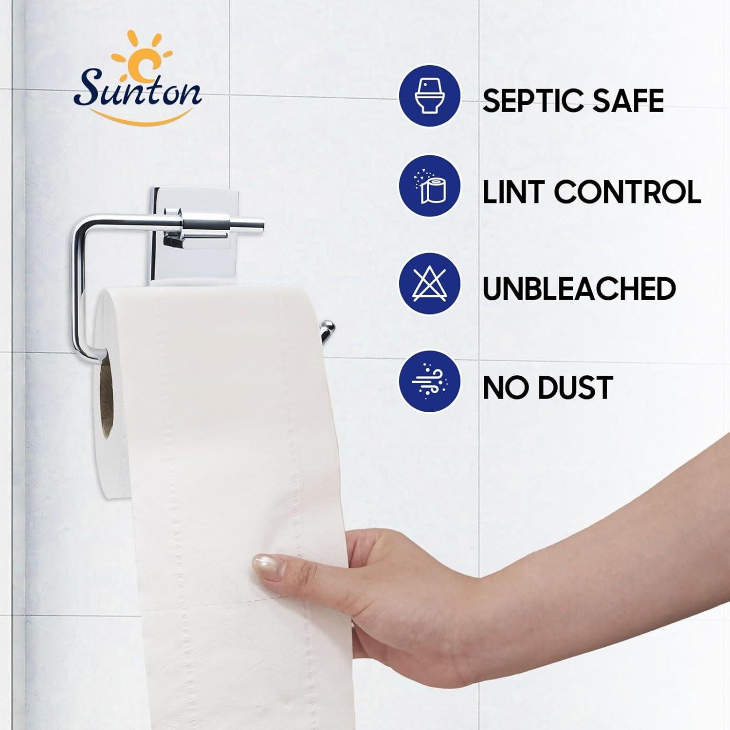 Papel Higiénico Ultra Suave Sunton 3 Capas 24 Rollos Biodegradable