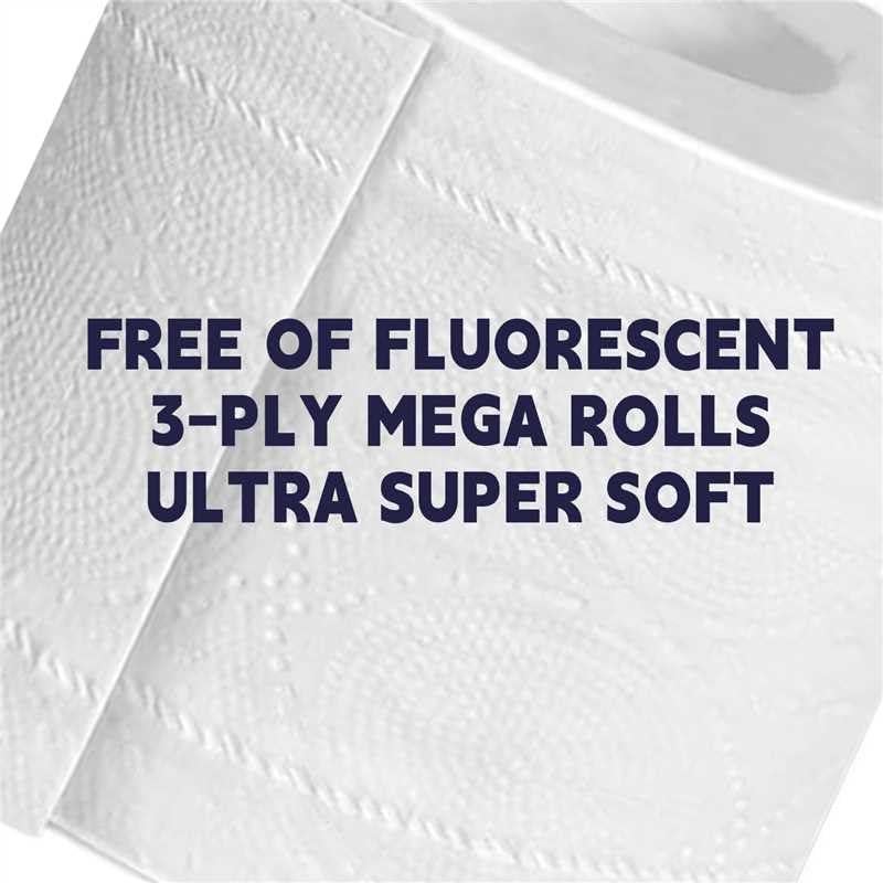 Papel Higiénico Ultra Suave Sunton 3 Capas 24 Rollos Biodegradable