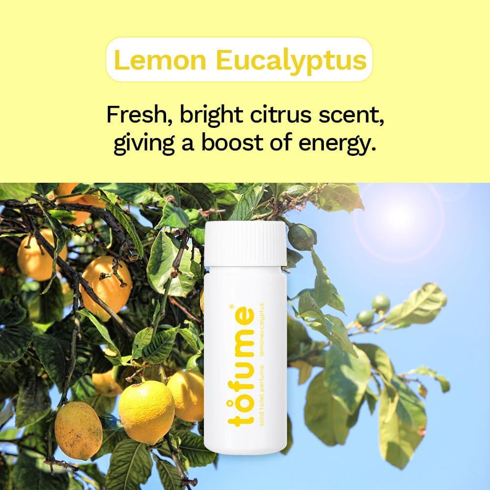 Tabletas Ambientadoras para Inodoro Eucalipto de Limón - 60 Unidades