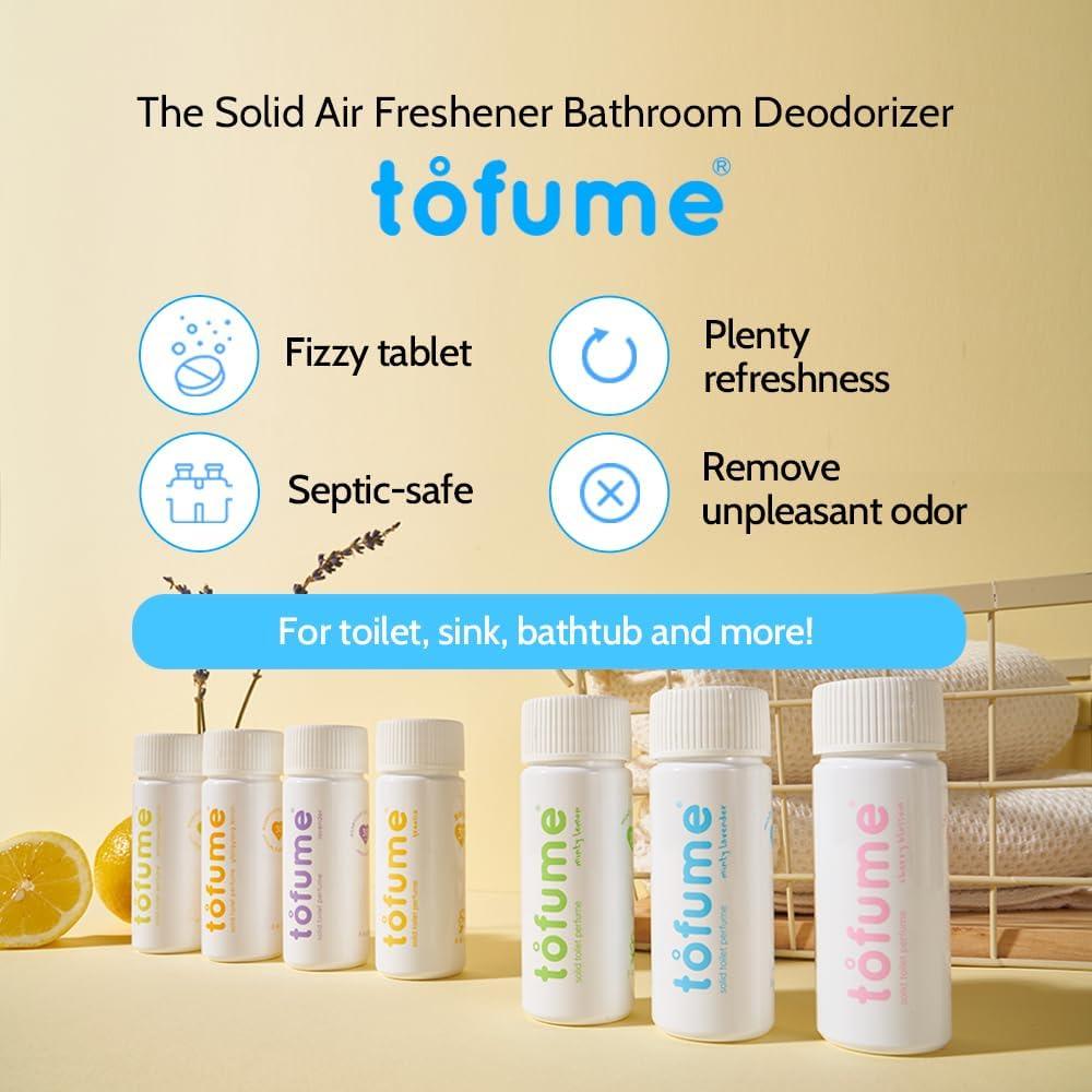 Tabletas Ambientadoras para Inodoro Eucalipto de Limón - 60 Unidades