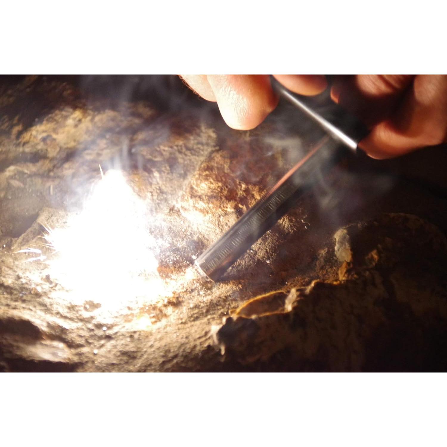 Encendedor de Supervivencia Wisemen Trading 15.3cm Ferrocerio