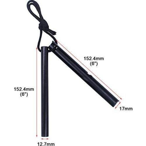 Encendedor de Supervivencia Wisemen Trading 15.3cm Ferrocerio