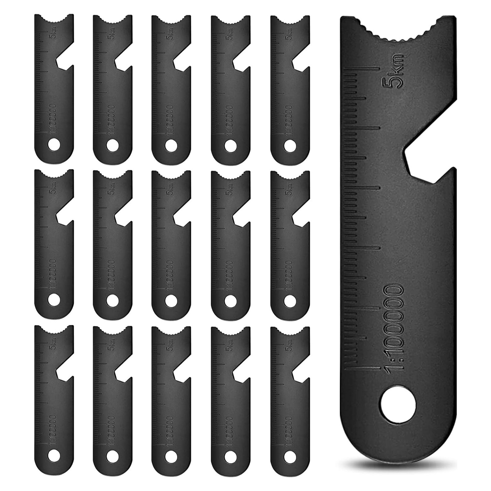 Raspador de Chispa 15PCS Cadupor para Supervivencia y Camping