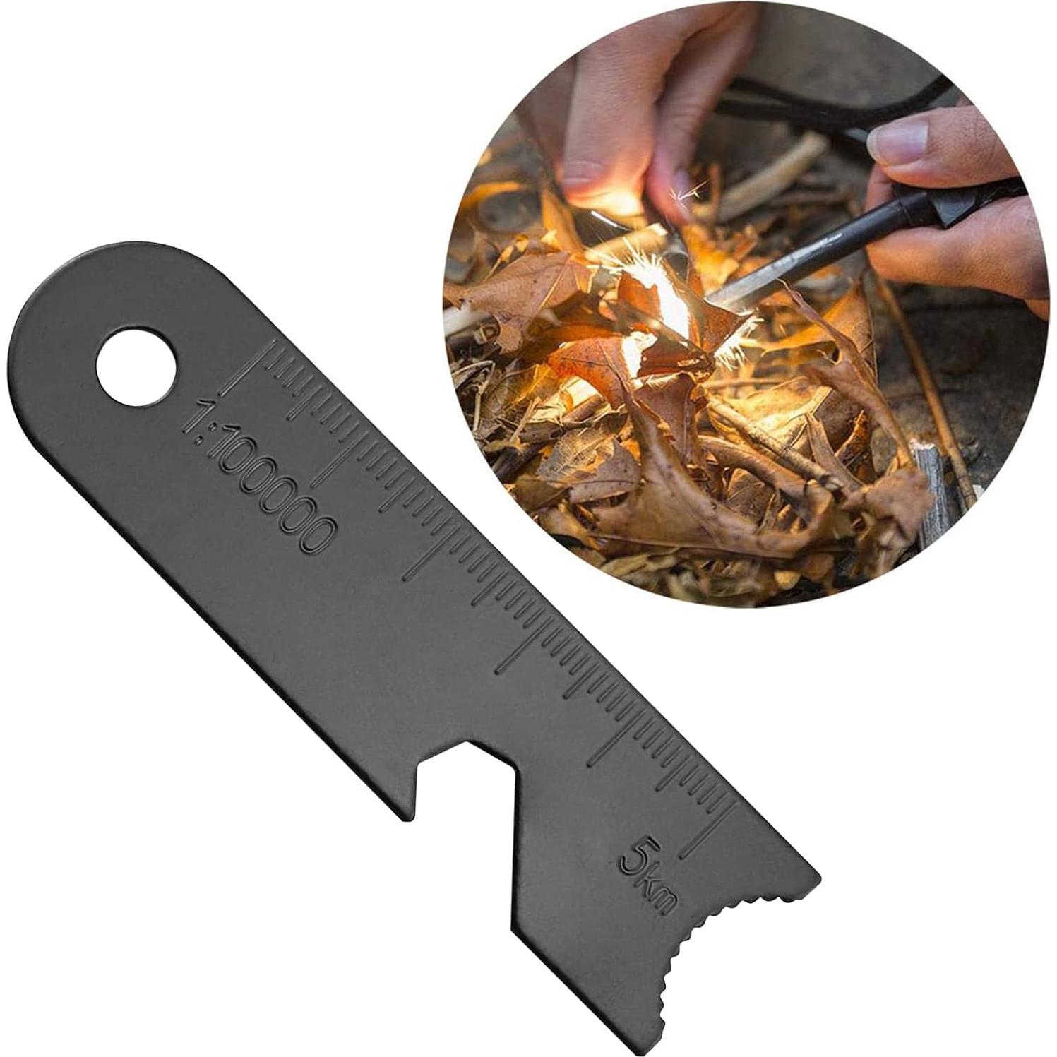 Raspador de Chispa 15PCS Cadupor para Supervivencia y Camping