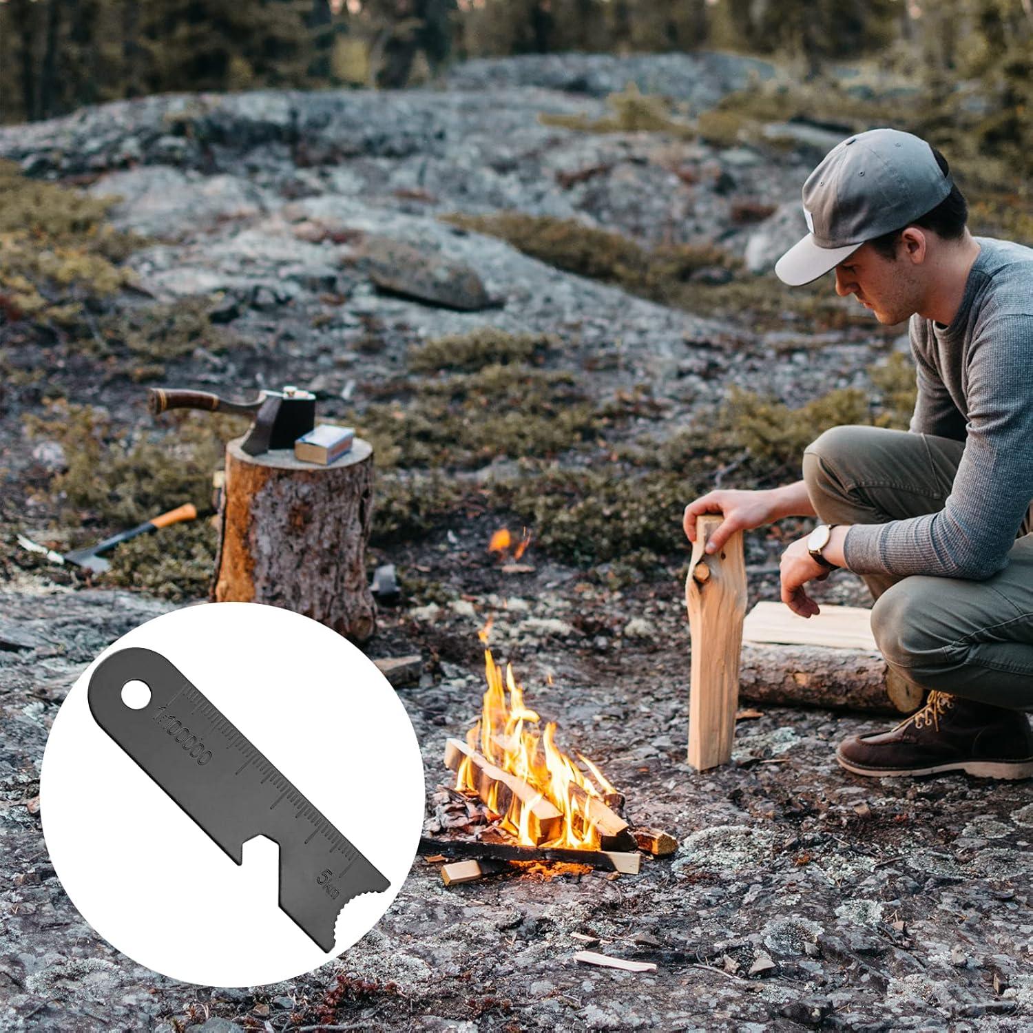 Raspador de Chispa 15PCS Cadupor para Supervivencia y Camping