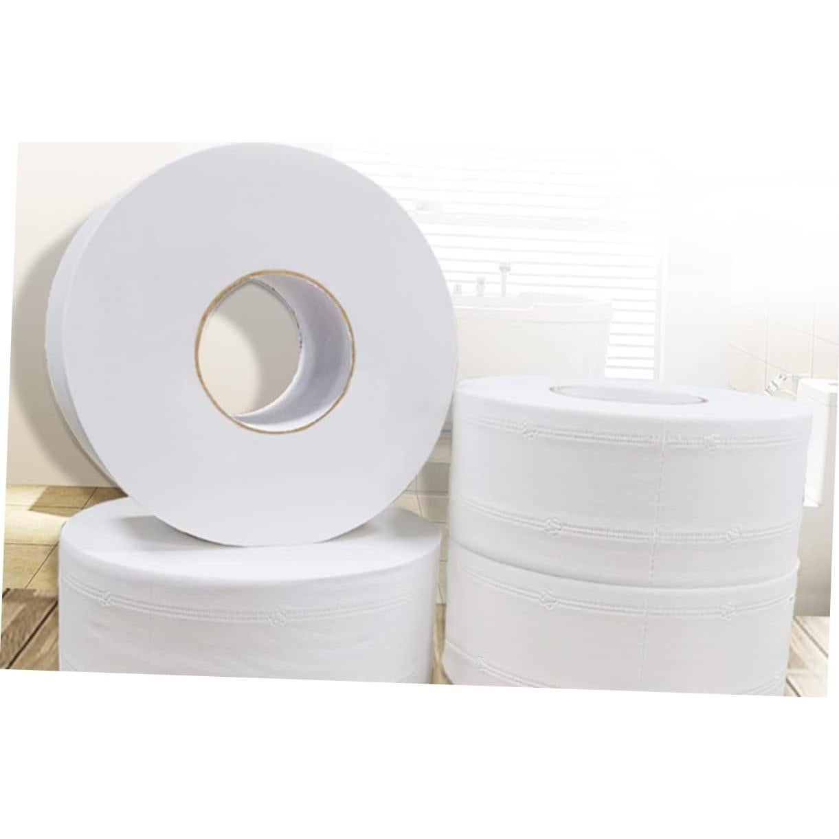 Papel Higiénico Grande Suave Absorbente 2 Piezas