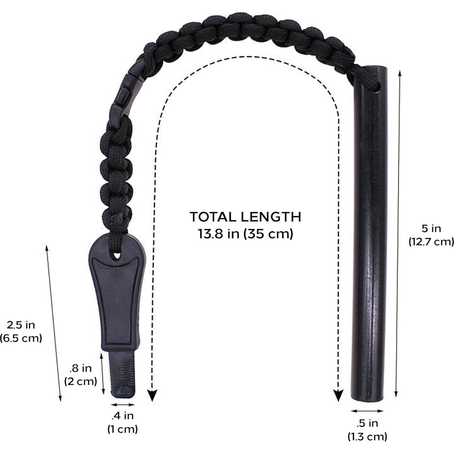 Encendedor Ferro Rod Hot Strike EPG-Hot-Strike | Supervivencia