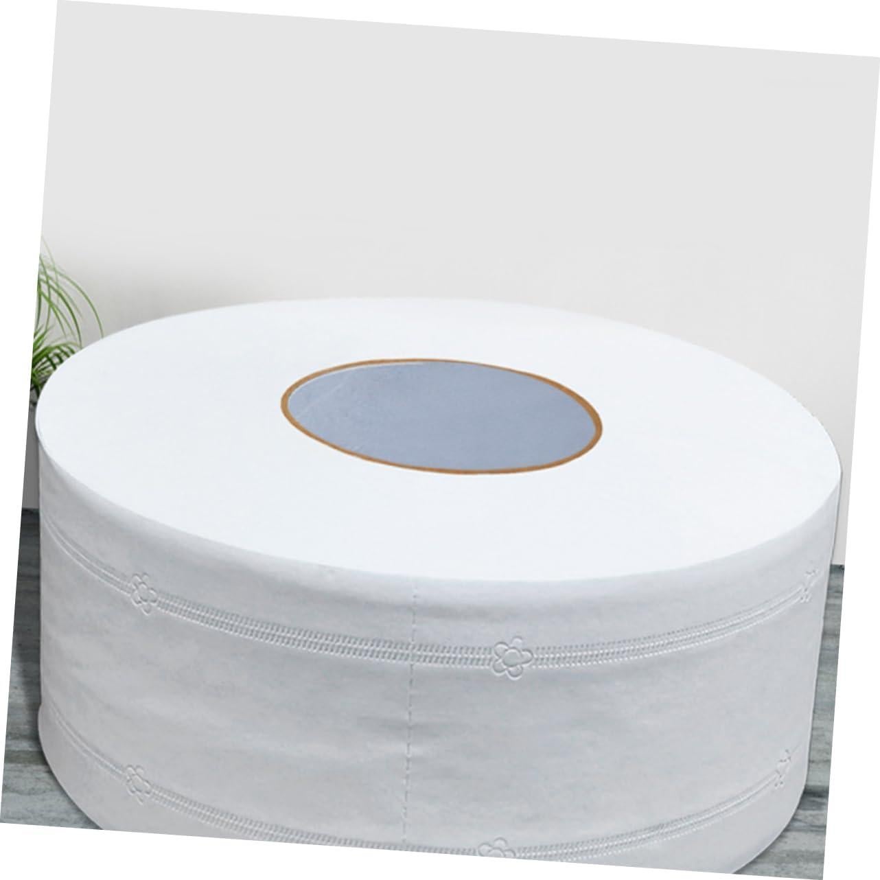 Papel Higiénico Negro Acolchado Doble Rollo Minkissy 2 Unidades