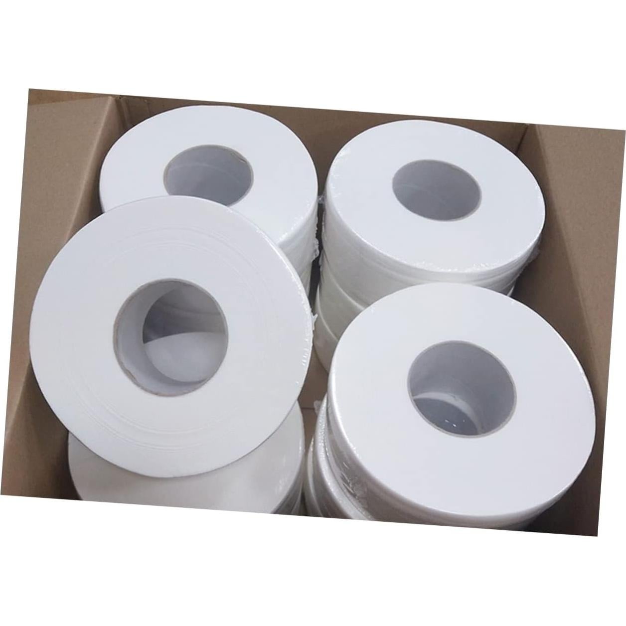 Papel Higiénico Negro Acolchado Doble Rollo Minkissy 2 Unidades