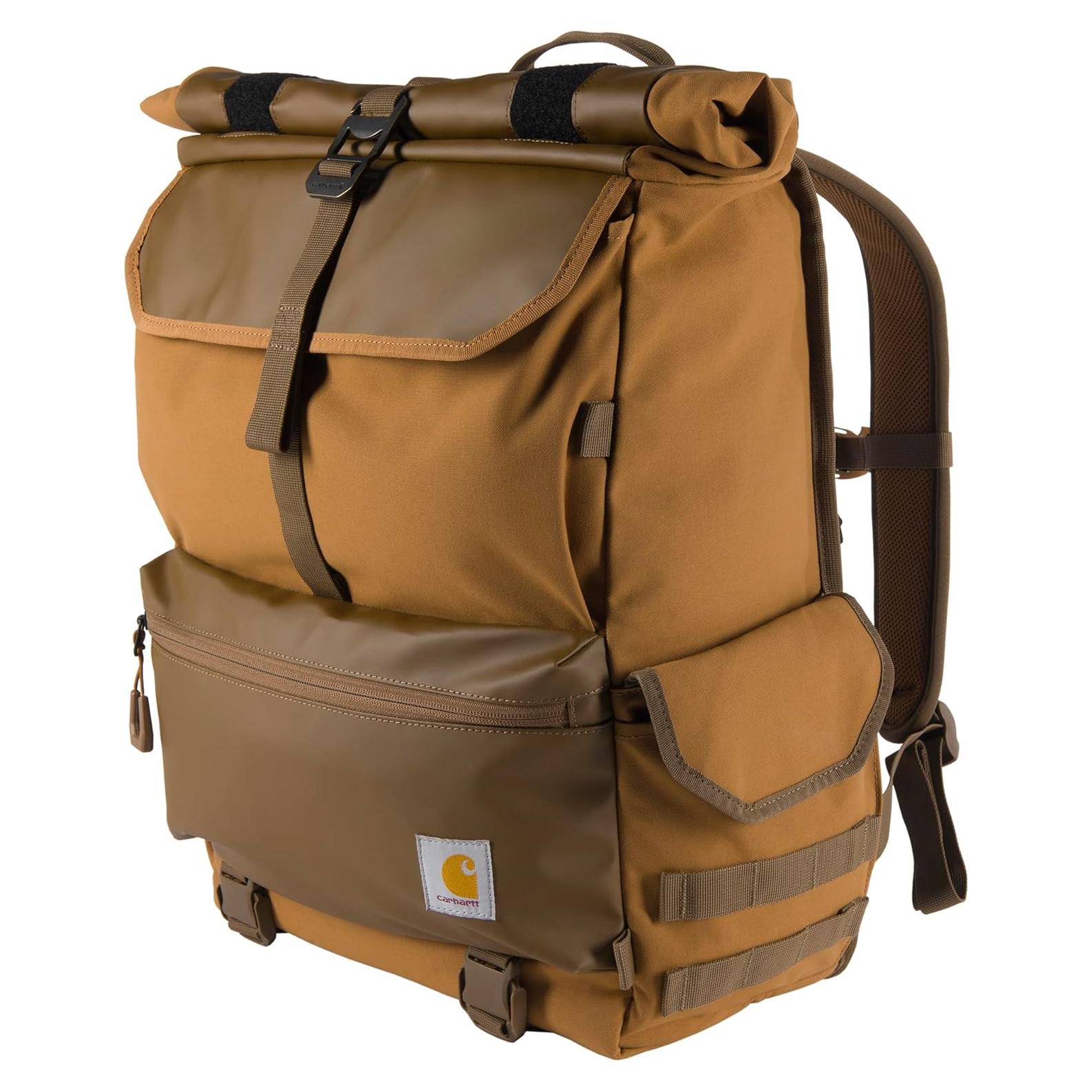 Mochila Carhartt 40L Nylon Impermeable con Funda para Laptop 17