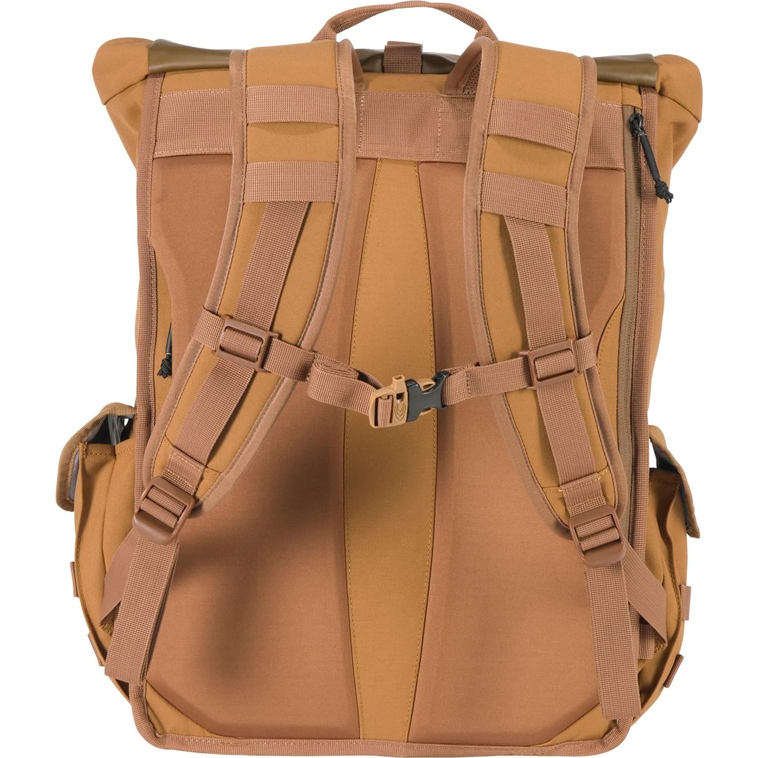 Mochila Carhartt 40L Nylon Impermeable con Funda para Laptop 17