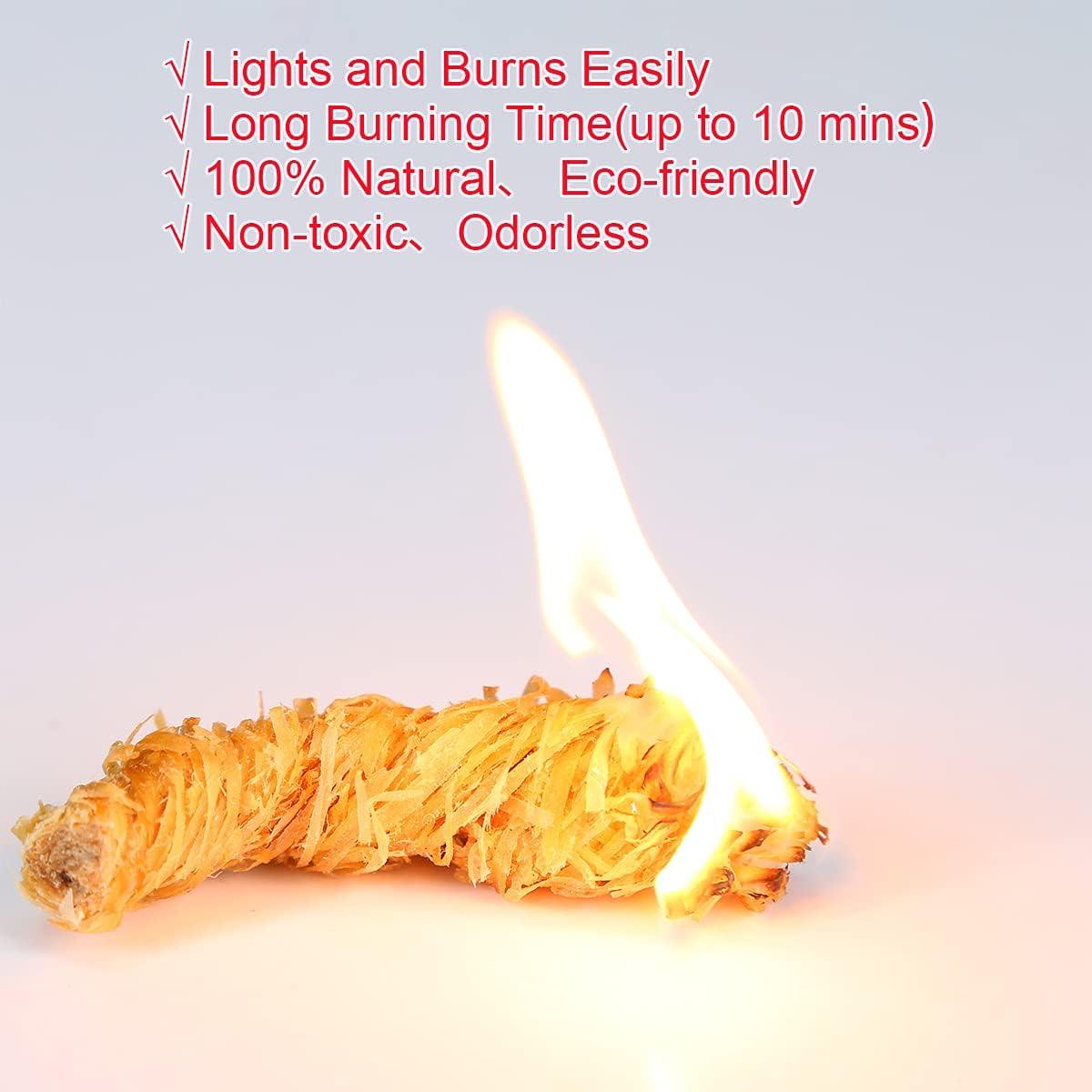 Encendedores Naturales para Chimenea CHENPLY 108 Unidades