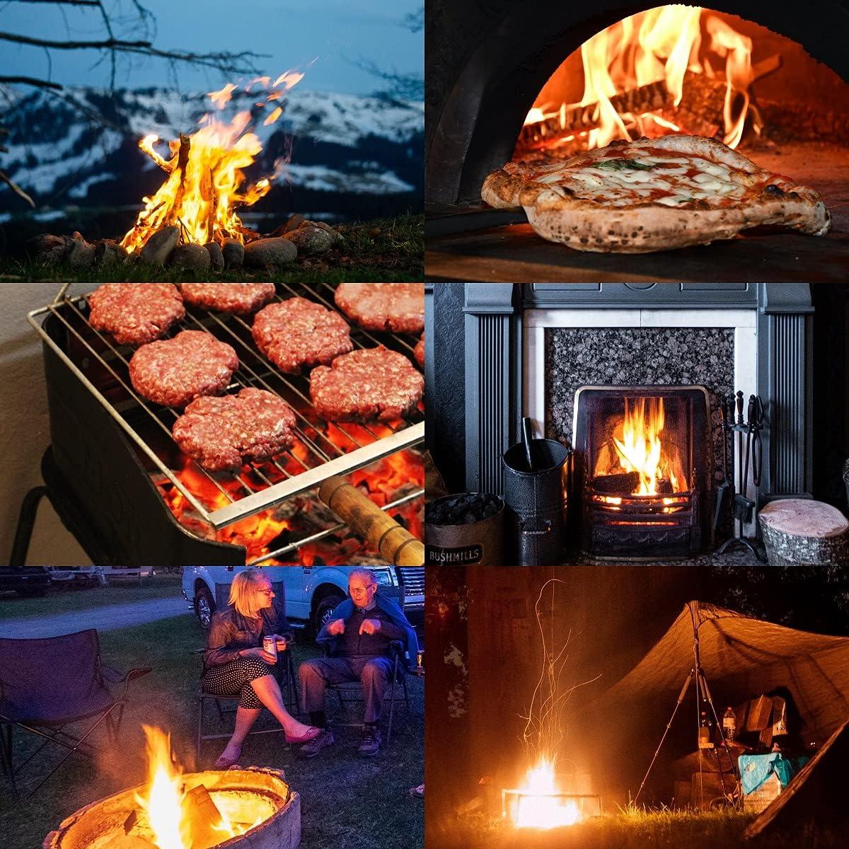 Encendedores Naturales para Chimenea CHENPLY 108 Unidades