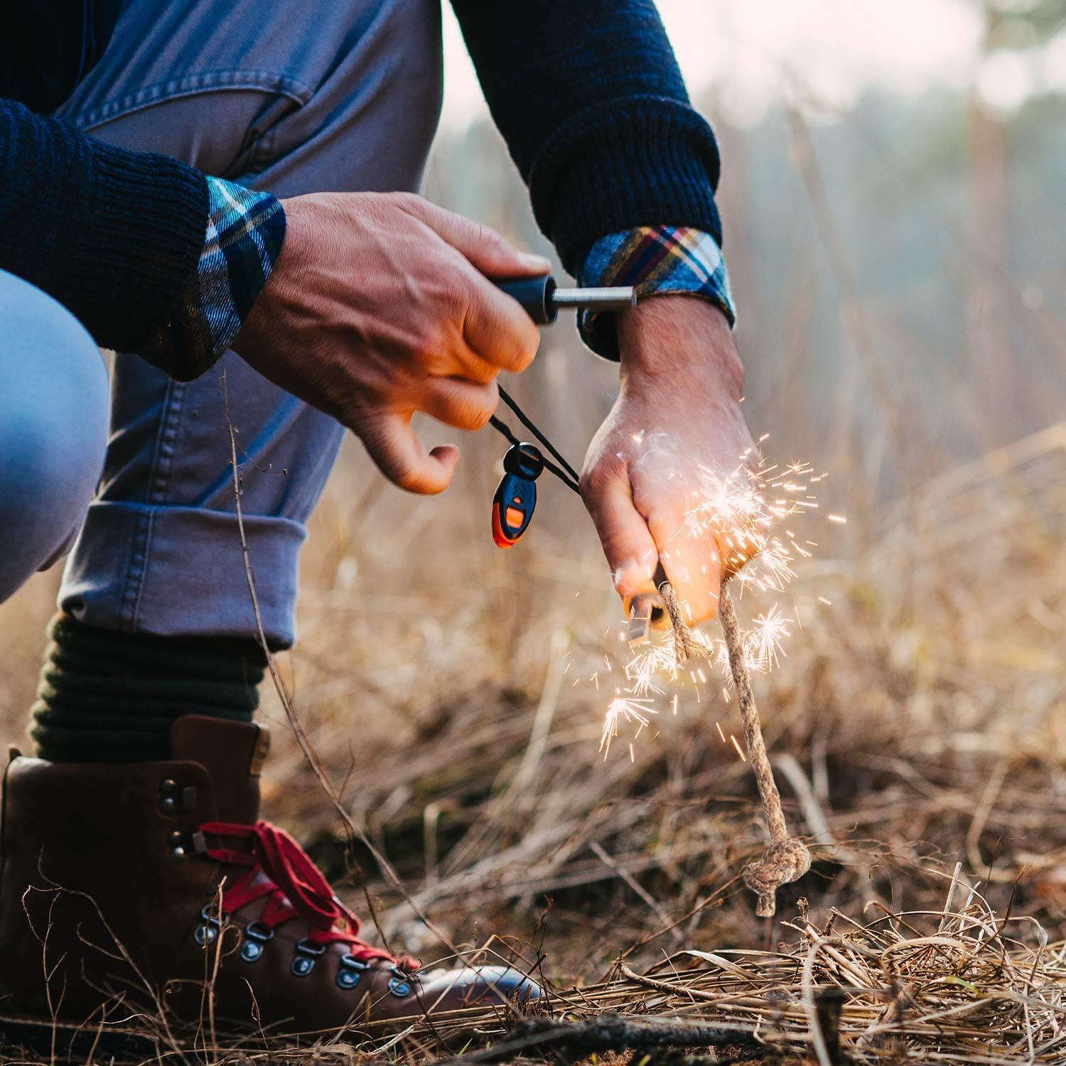 BBTO 6 Piezas Tubo de Yesca de Yute Impermeable 33 cm