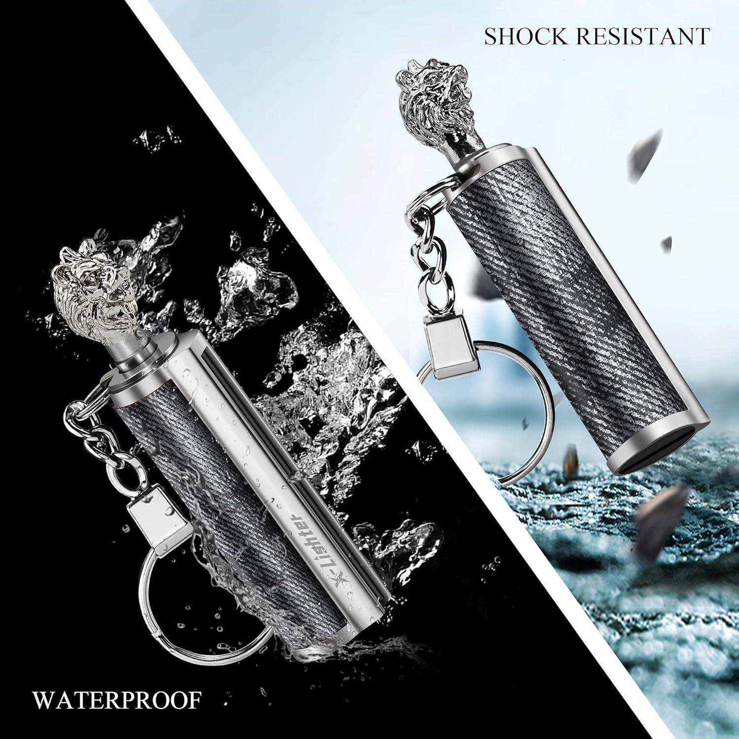 Cerilla Permanente x-lighter León - Encendedor a Prueba de Agua