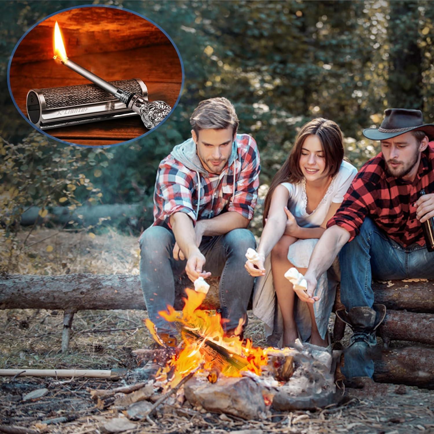 Cerilla Permanente x-lighter León - Encendedor a Prueba de Agua