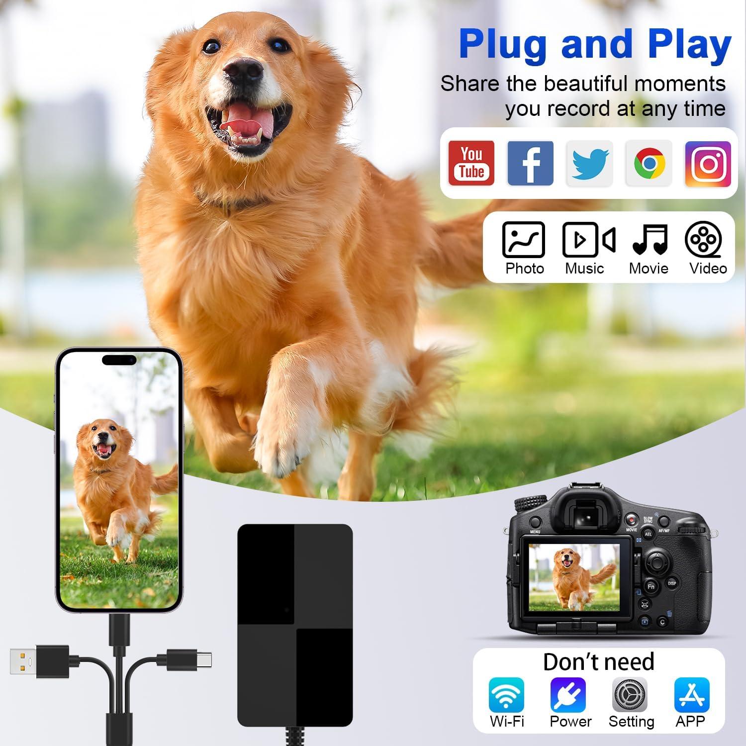 Lector de Tarjetas Múltiples Lymfora 8-en-1 USB-C Lightning