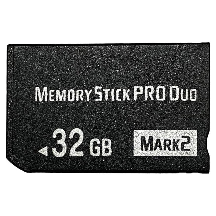 Tarjeta de Memoria Pro Duo 32GB LILIWELL para PSP