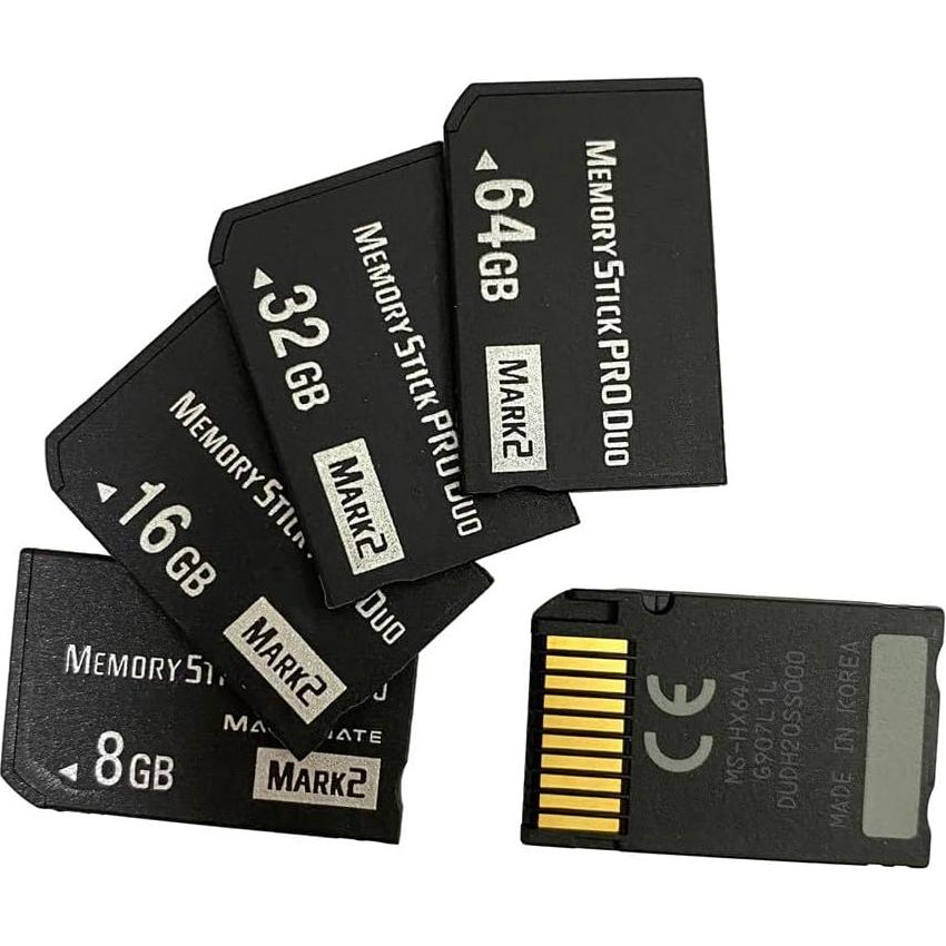 Tarjeta de Memoria Pro Duo 32GB LILIWELL para PSP