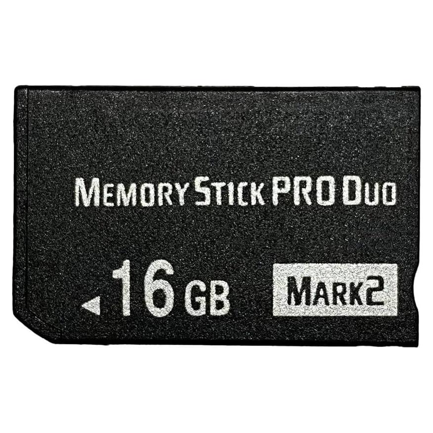 Memoria Stick PRO Duo 16GB LILIWELL para PSP 1000/2000/3000