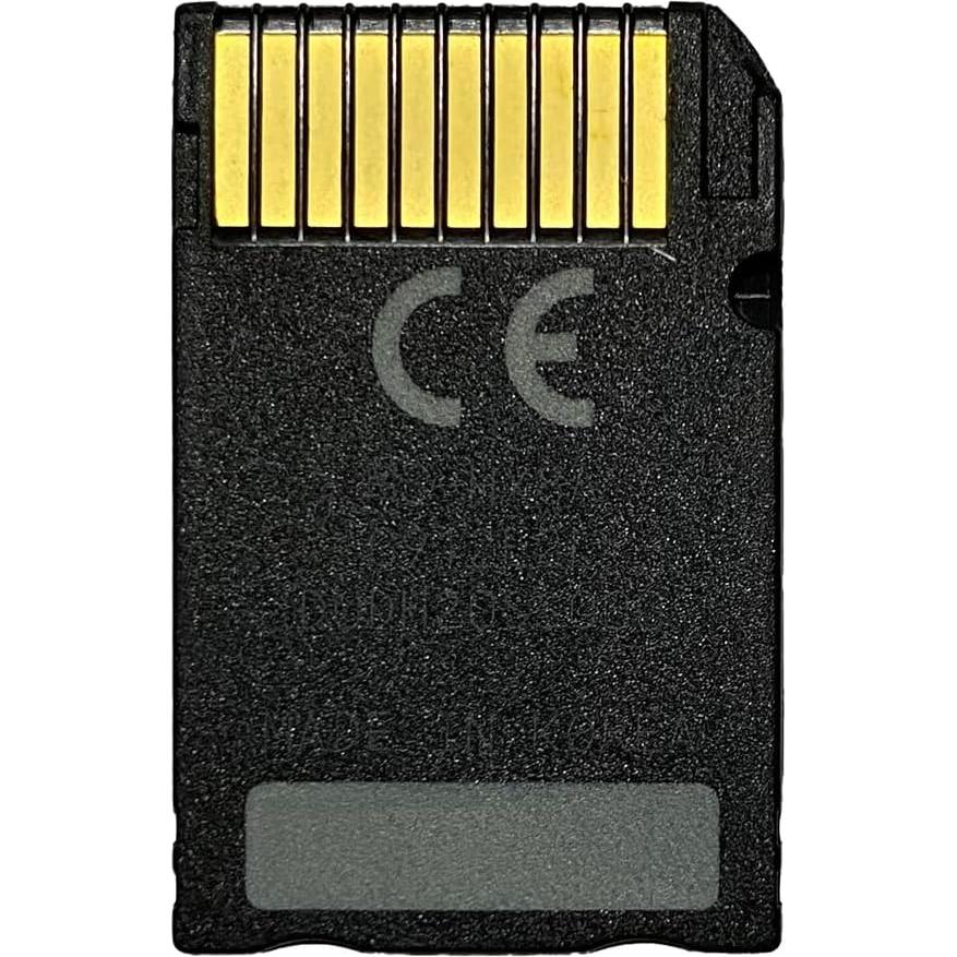 Memoria Stick PRO Duo 16GB LILIWELL para PSP 1000/2000/3000
