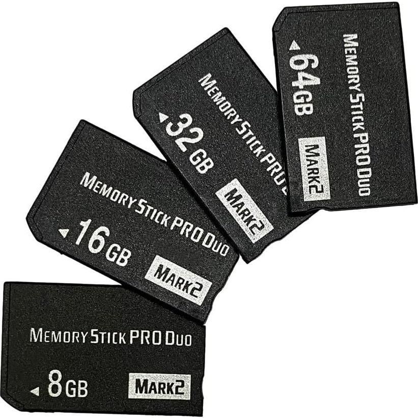 Memoria Stick PRO Duo 16GB LILIWELL para PSP 1000/2000/3000
