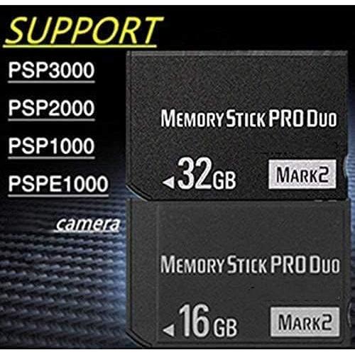 Memoria Stick PRO Duo 16GB LILIWELL para PSP 1000/2000/3000