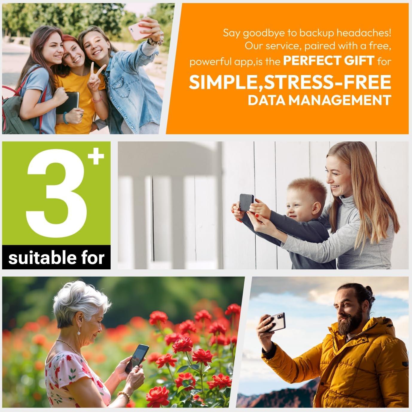 MAKTAR Qubii Duo USB-C 128GB: Almacenamiento y Carga iPhone