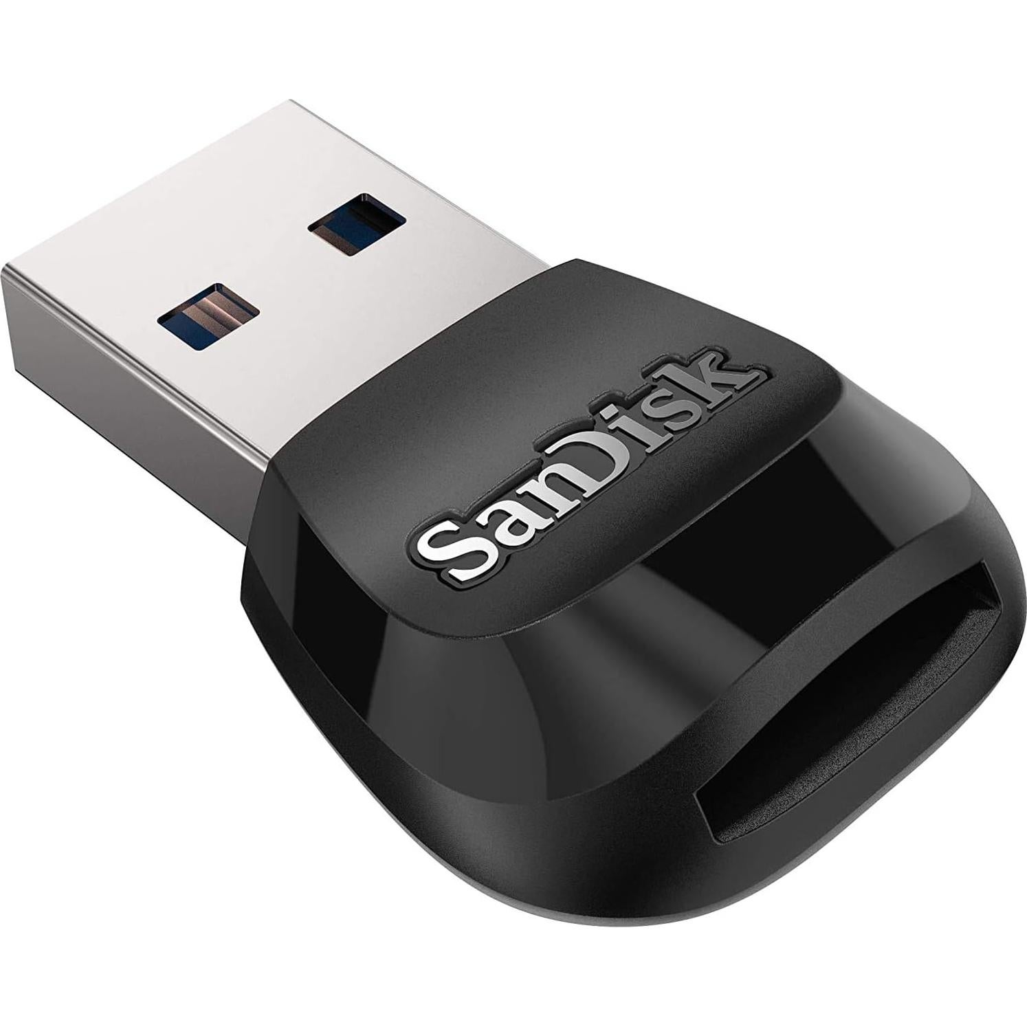 Lector de Tarjetas SanDisk MobileMate USB 3.0 + Adaptador MicroSD