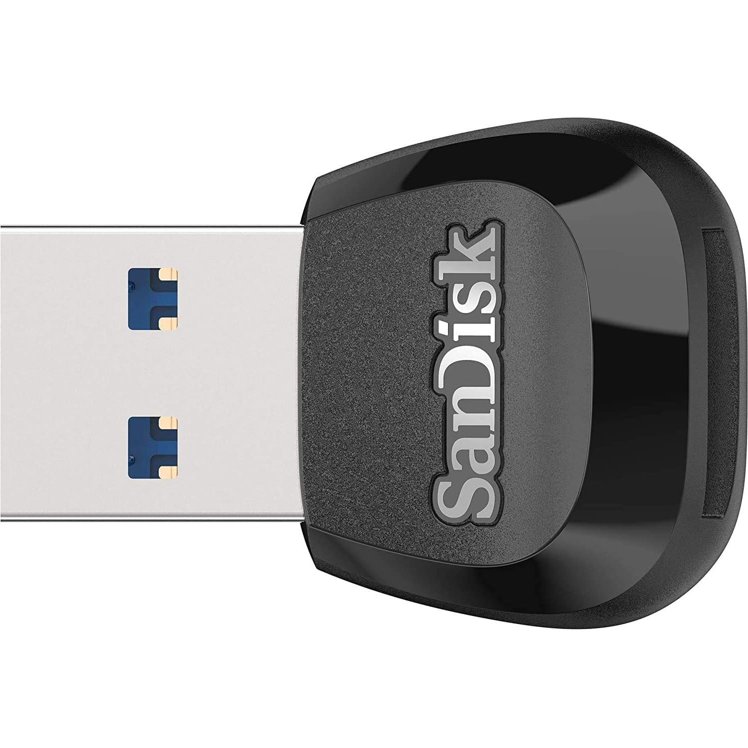 Lector de Tarjetas SanDisk MobileMate USB 3.0 + Adaptador MicroSD