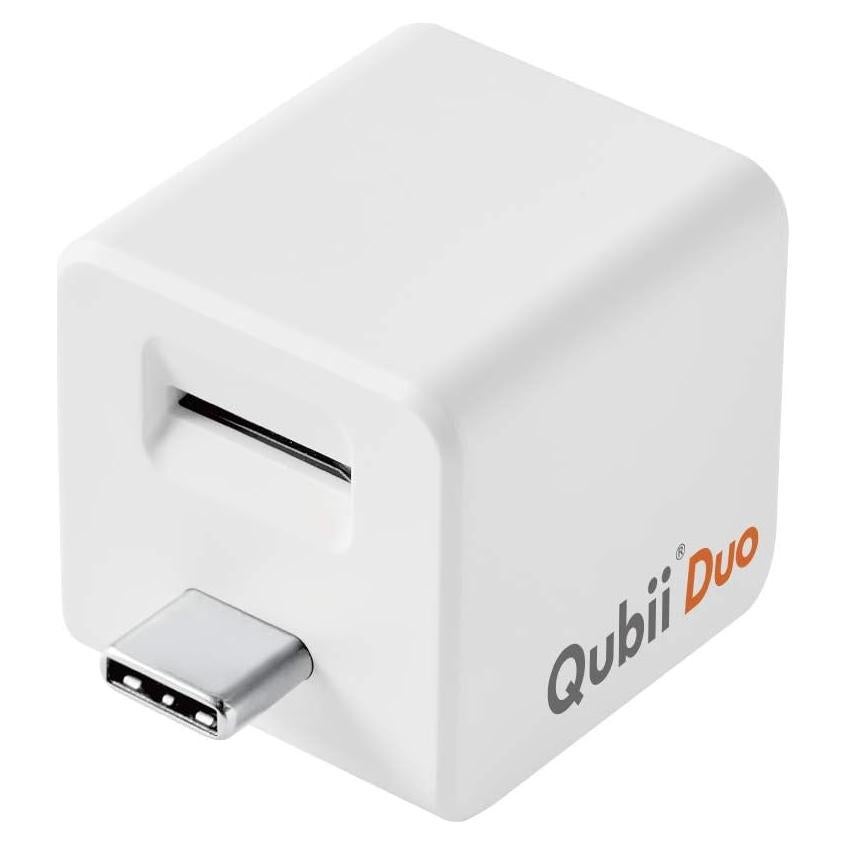 MAKTAR Qubii Duo USB-C 128GB Respaldo Automático iPhone