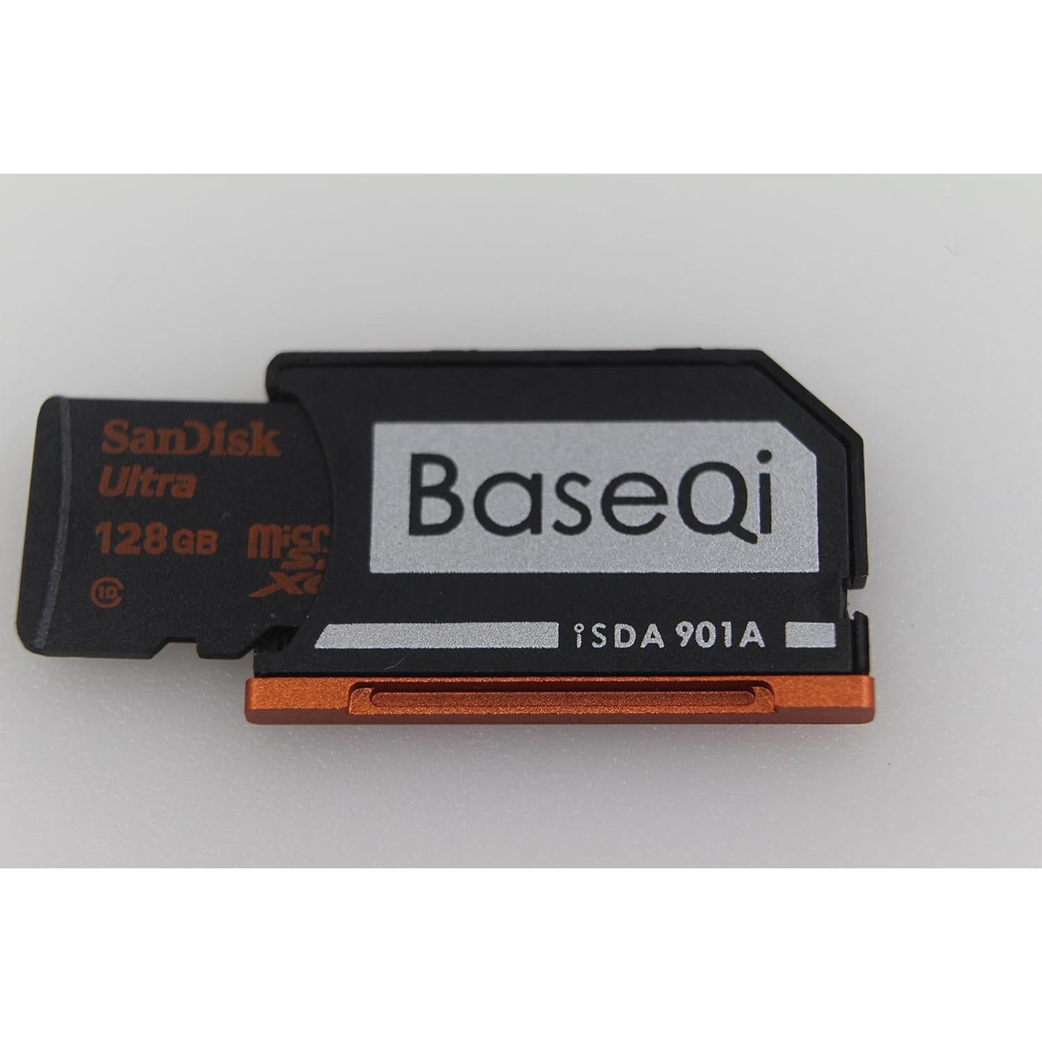 Adaptador MicroSD BaseQi para Lenovo Yoga 900/710 - Aluminio