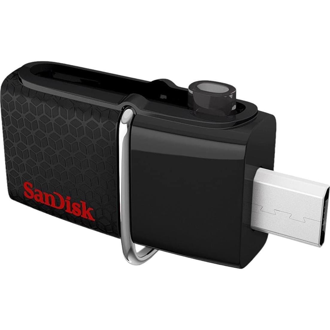 SanDisk Ultra 32GB USB 3.0 OTG Flash Drive Micro USB