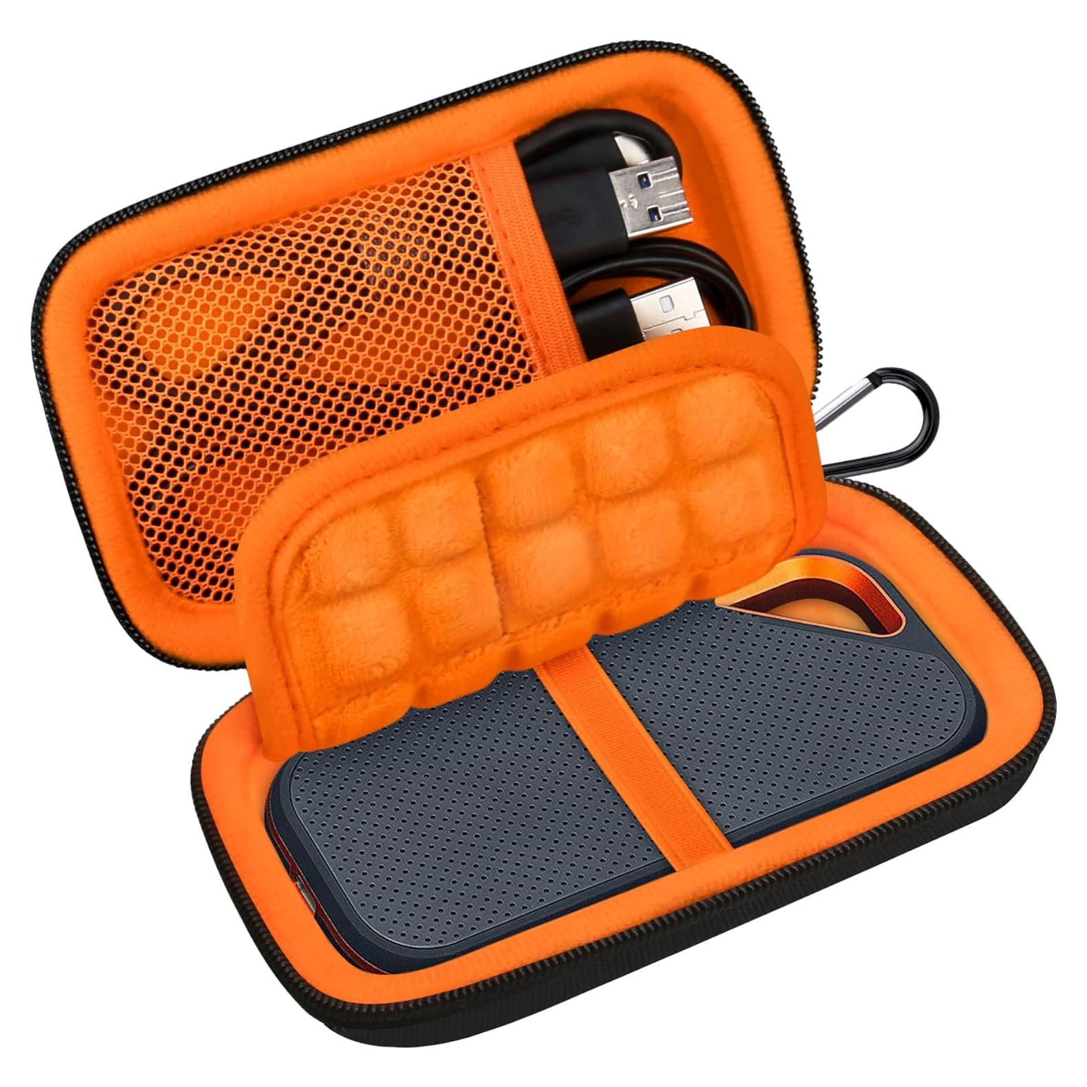 Funda Dura Lacdo para SSD SanDisk Extreme Pro 500GB-8TB