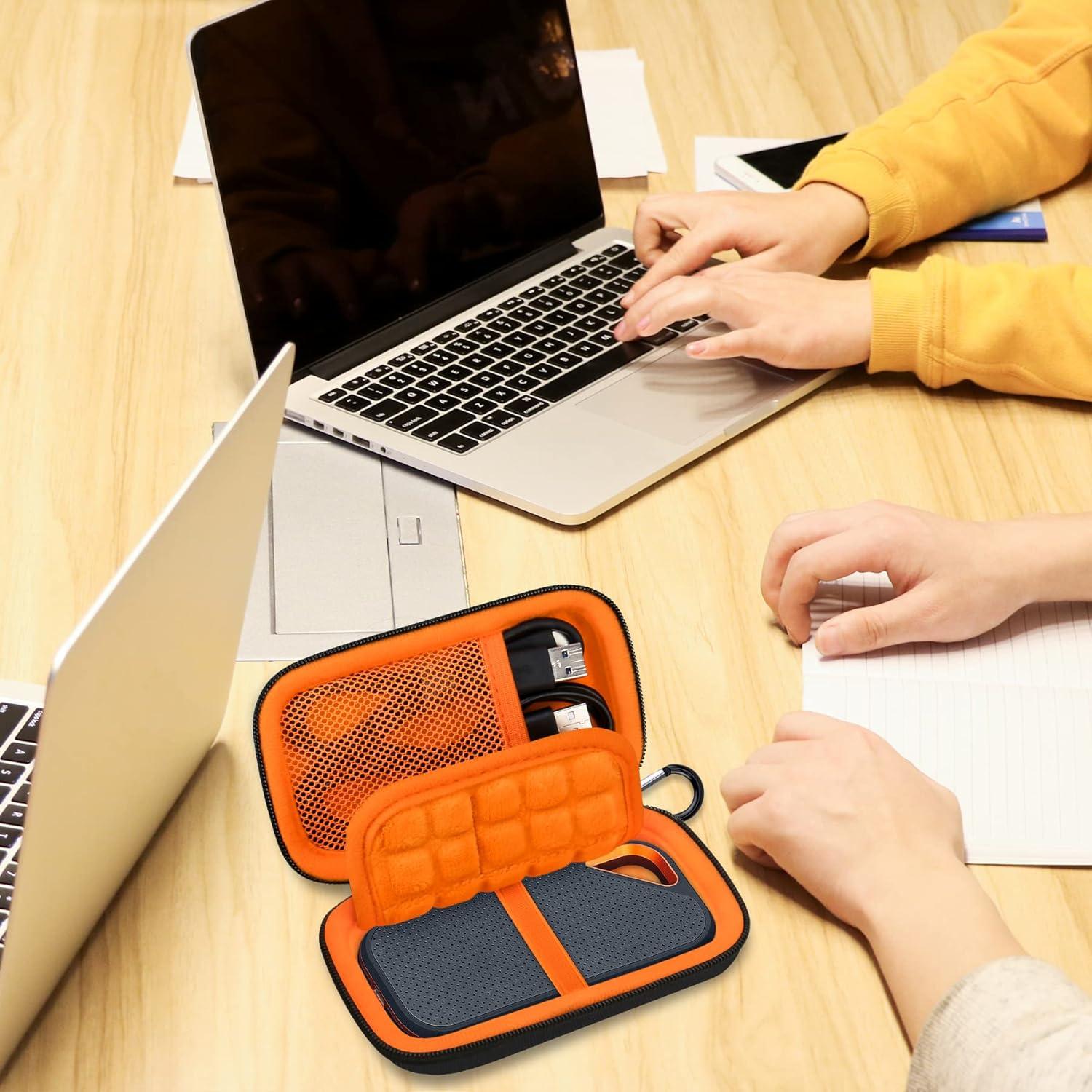 Funda Dura Lacdo para SSD SanDisk Extreme Pro 500GB-8TB