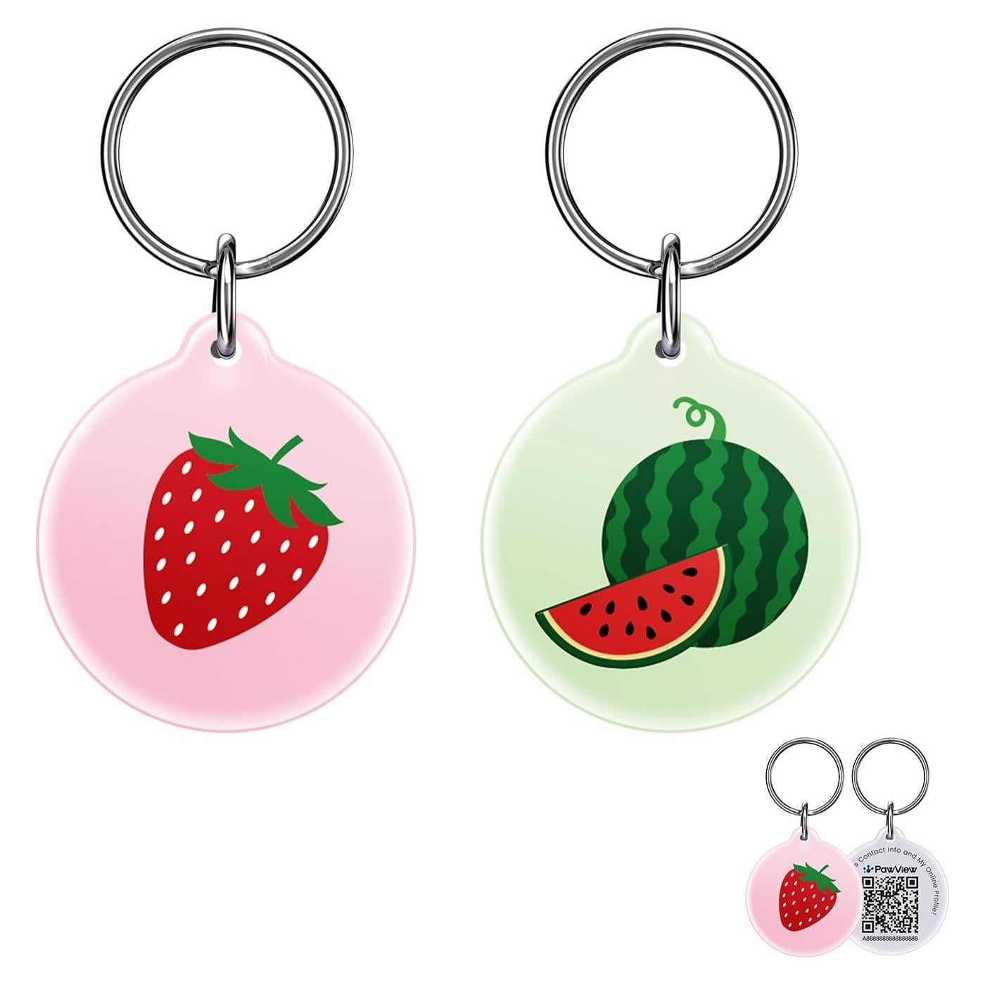 Etiqueta QR Inteligente PawView para Mascotas - Protección y Salud