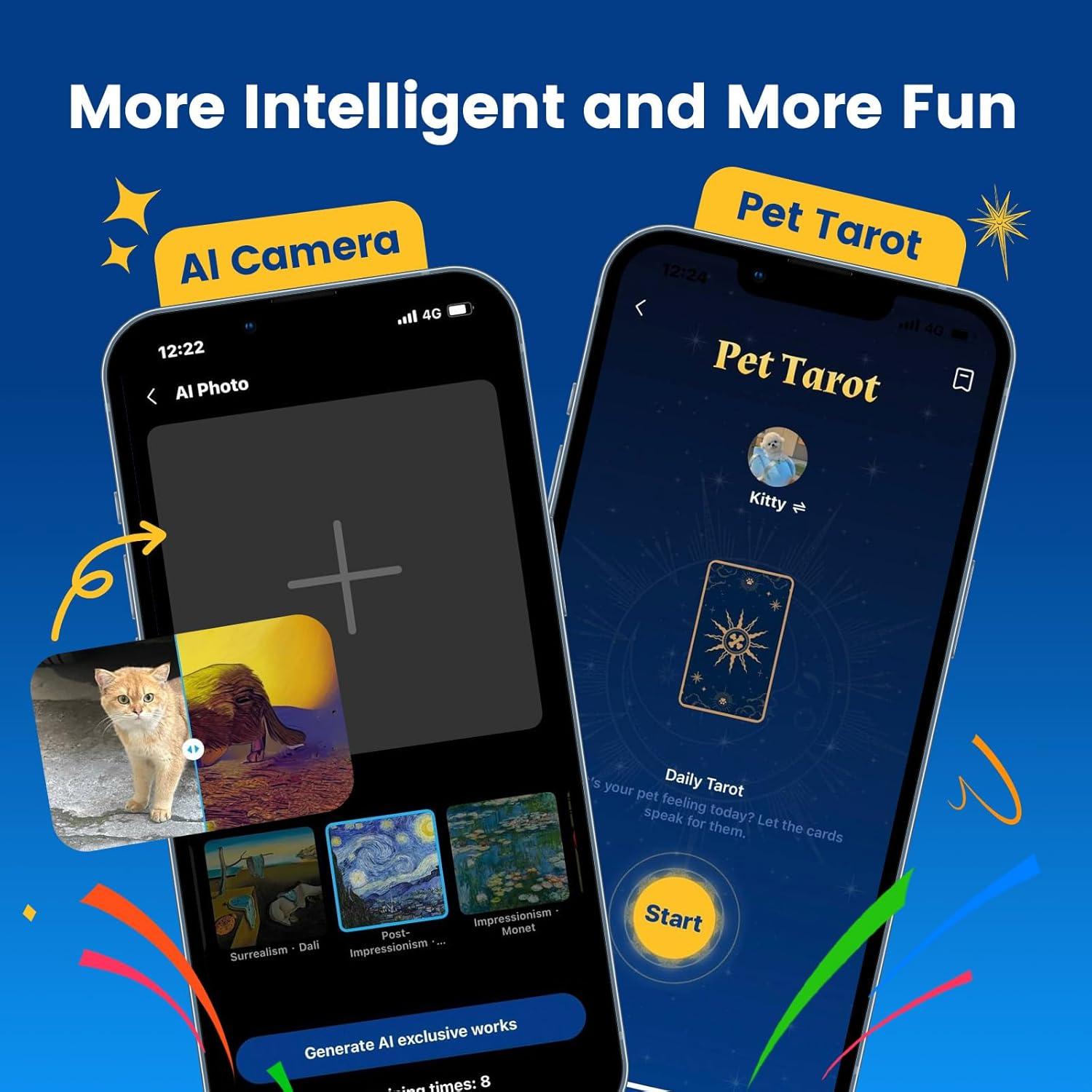 Etiqueta QR Inteligente PawView para Mascotas - Protección y Salud