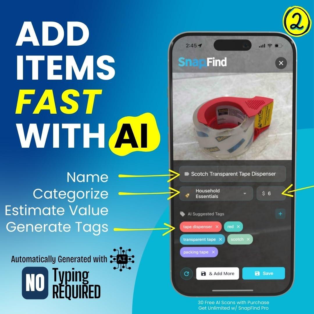 Etiquetas QR Inteligentes SnapFind - 48 Unidades Multicolor
