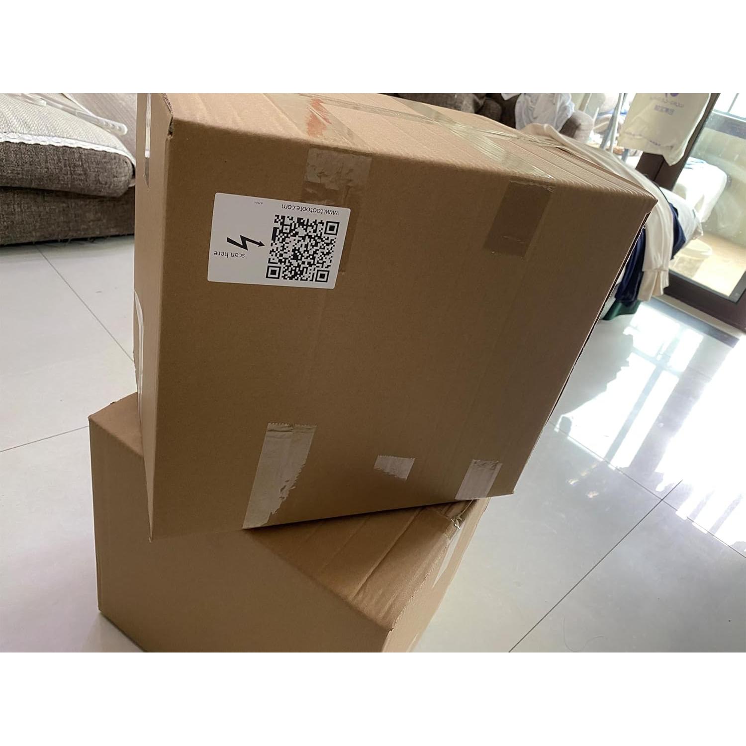 Etiquetas QR inteligentes tootoote 50 PCS para organización